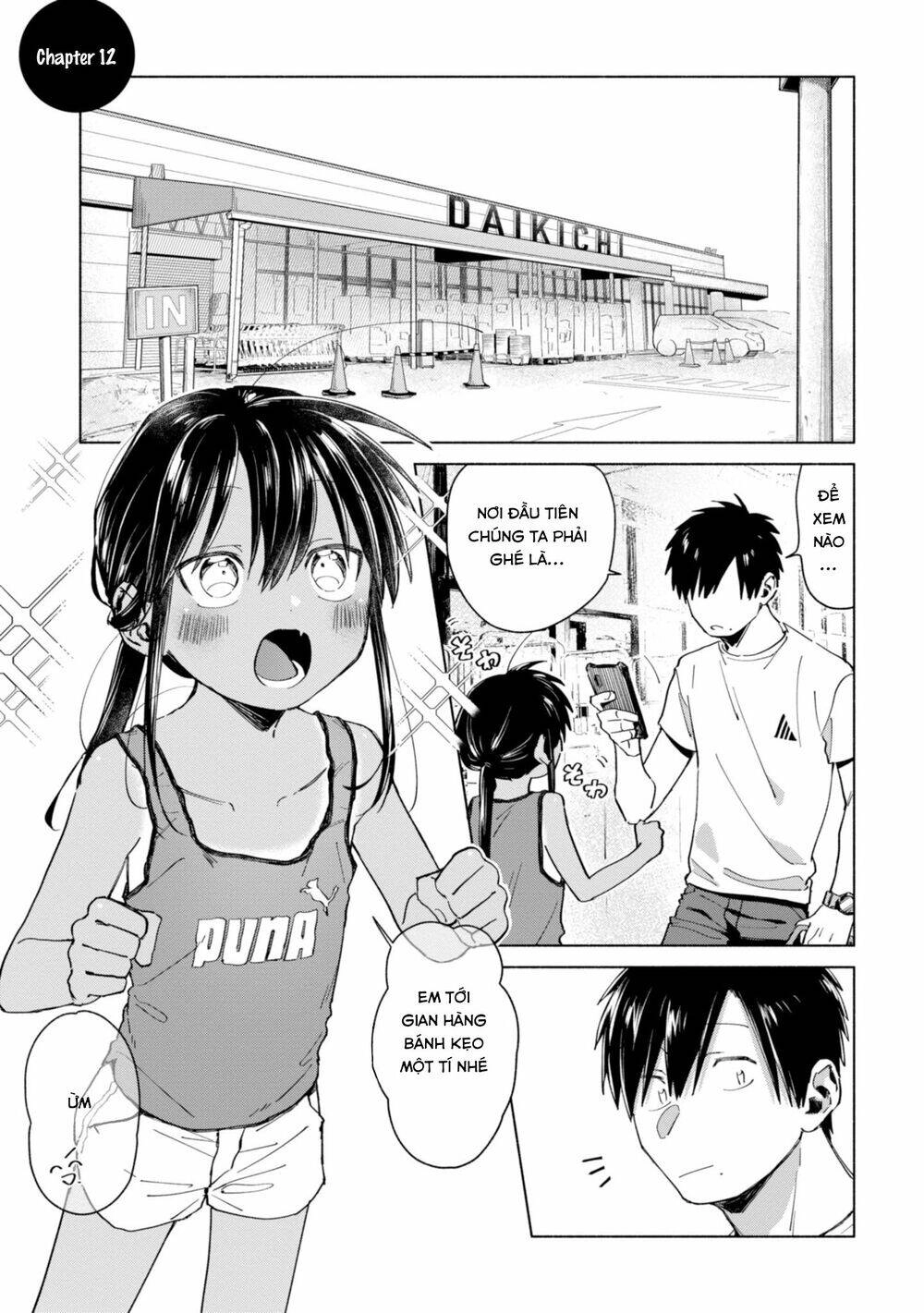 Inaka Ni Kaeru To Yakeni Jiben Ni Natsuita Kasshoku Ponytail Shota Ga Iru Chapter 12 - 1