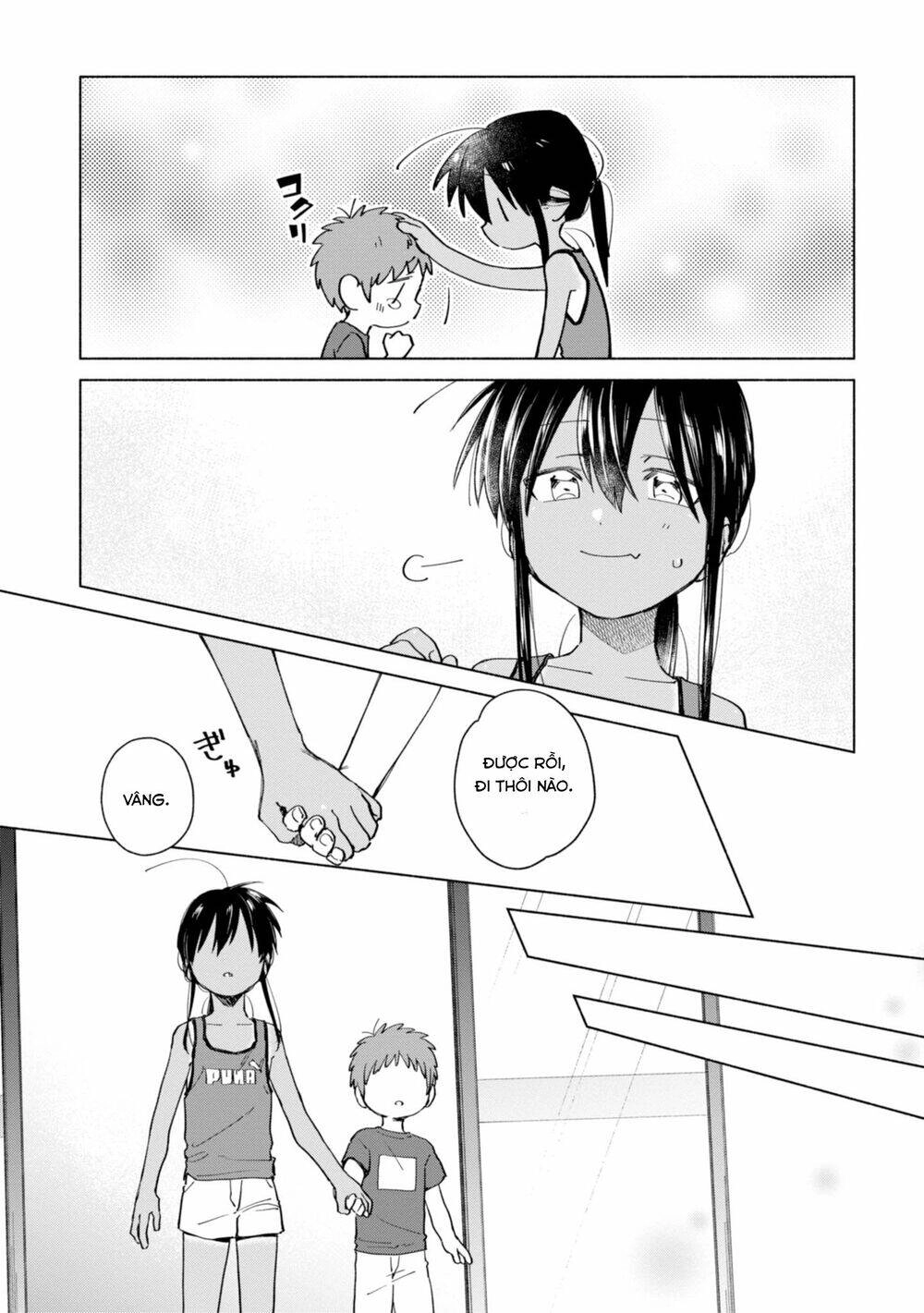 Inaka Ni Kaeru To Yakeni Jiben Ni Natsuita Kasshoku Ponytail Shota Ga Iru Chapter 12 - 9