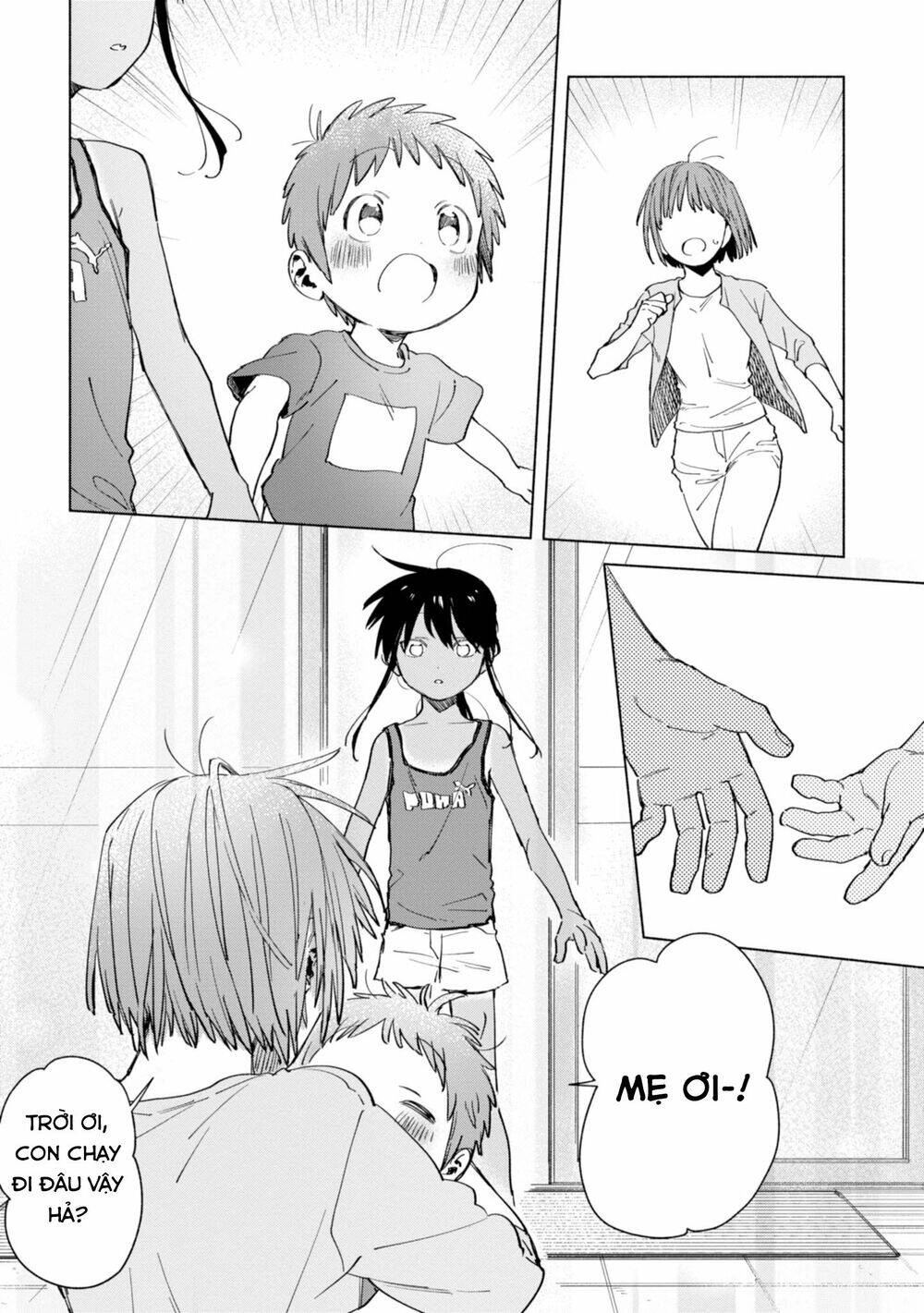 Inaka Ni Kaeru To Yakeni Jiben Ni Natsuita Kasshoku Ponytail Shota Ga Iru Chapter 12 - 10