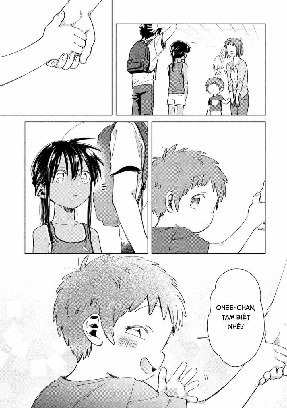 Inaka Ni Kaeru To Yakeni Jiben Ni Natsuita Kasshoku Ponytail Shota Ga Iru Chapter 12 - 13