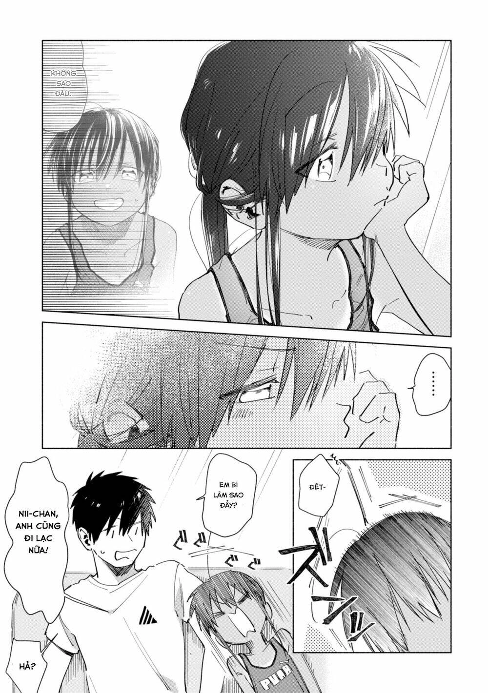 Inaka Ni Kaeru To Yakeni Jiben Ni Natsuita Kasshoku Ponytail Shota Ga Iru Chapter 12 - 15