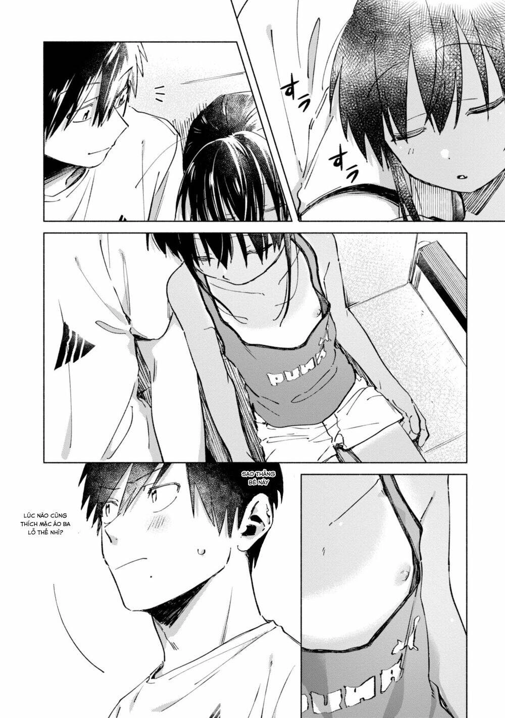 Inaka Ni Kaeru To Yakeni Jiben Ni Natsuita Kasshoku Ponytail Shota Ga Iru Chapter 13 - 1