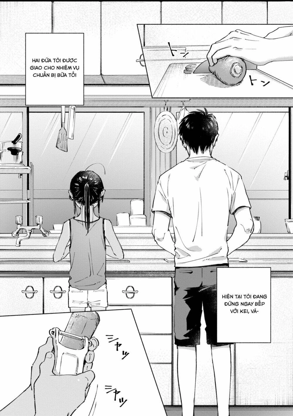 Inaka Ni Kaeru To Yakeni Jiben Ni Natsuita Kasshoku Ponytail Shota Ga Iru Chapter 13 - 3