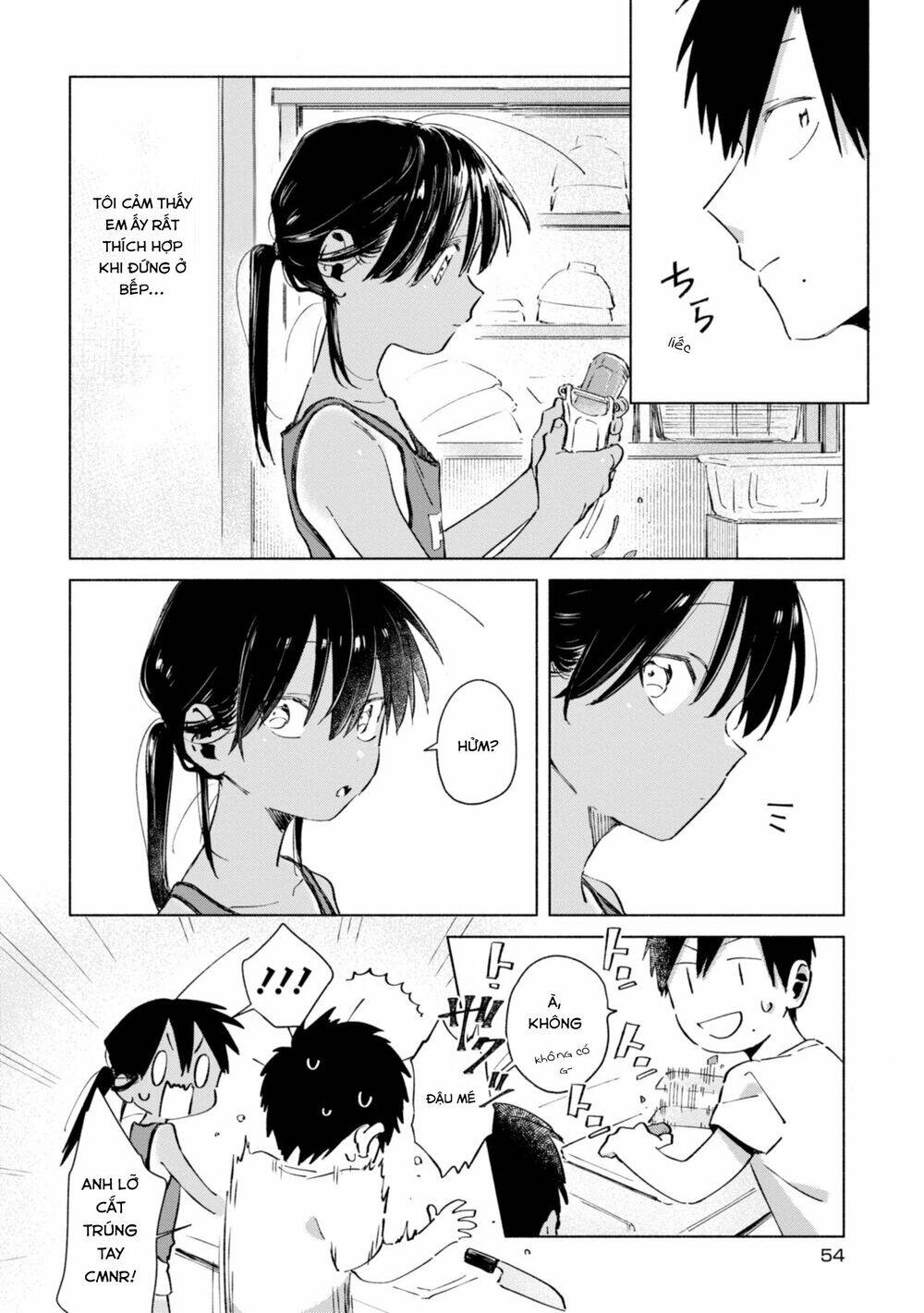 Inaka Ni Kaeru To Yakeni Jiben Ni Natsuita Kasshoku Ponytail Shota Ga Iru Chapter 13 - 4