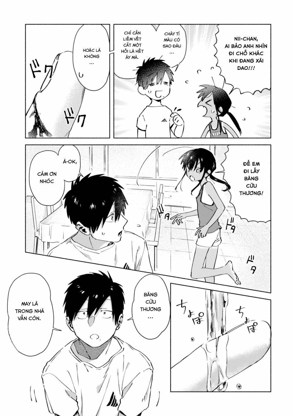Inaka Ni Kaeru To Yakeni Jiben Ni Natsuita Kasshoku Ponytail Shota Ga Iru Chapter 13 - 5