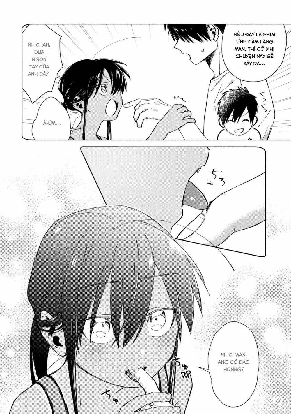 Inaka Ni Kaeru To Yakeni Jiben Ni Natsuita Kasshoku Ponytail Shota Ga Iru Chapter 13 - 6
