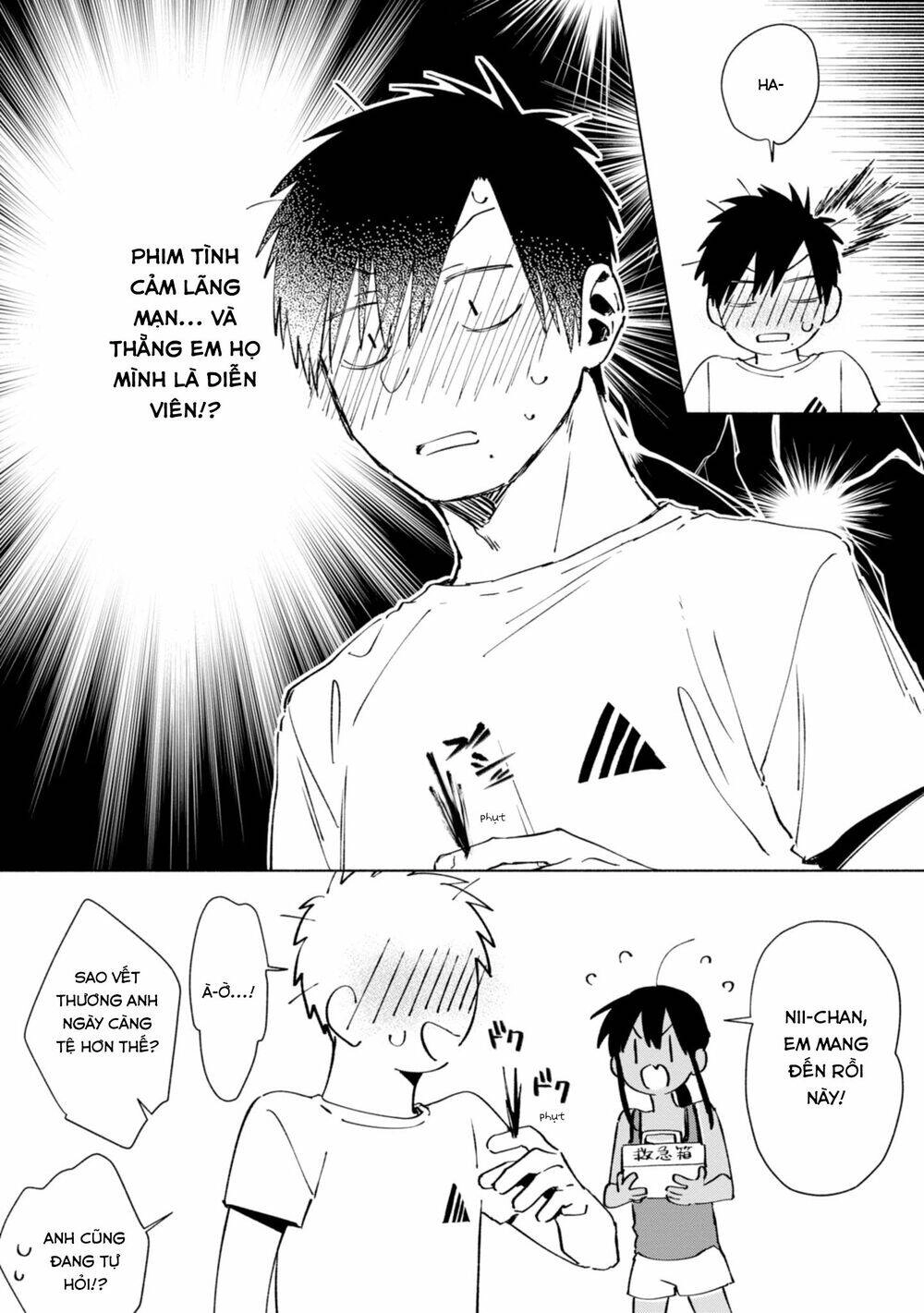 Inaka Ni Kaeru To Yakeni Jiben Ni Natsuita Kasshoku Ponytail Shota Ga Iru Chapter 13 - 7