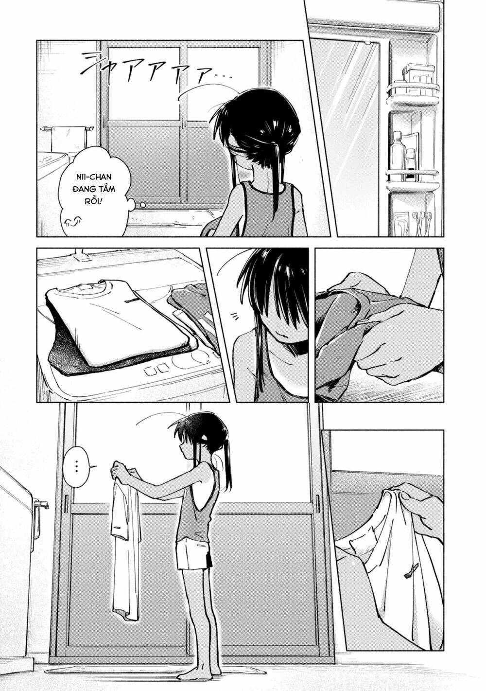 Inaka Ni Kaeru To Yakeni Jiben Ni Natsuita Kasshoku Ponytail Shota Ga Iru Chapter 14 - 4