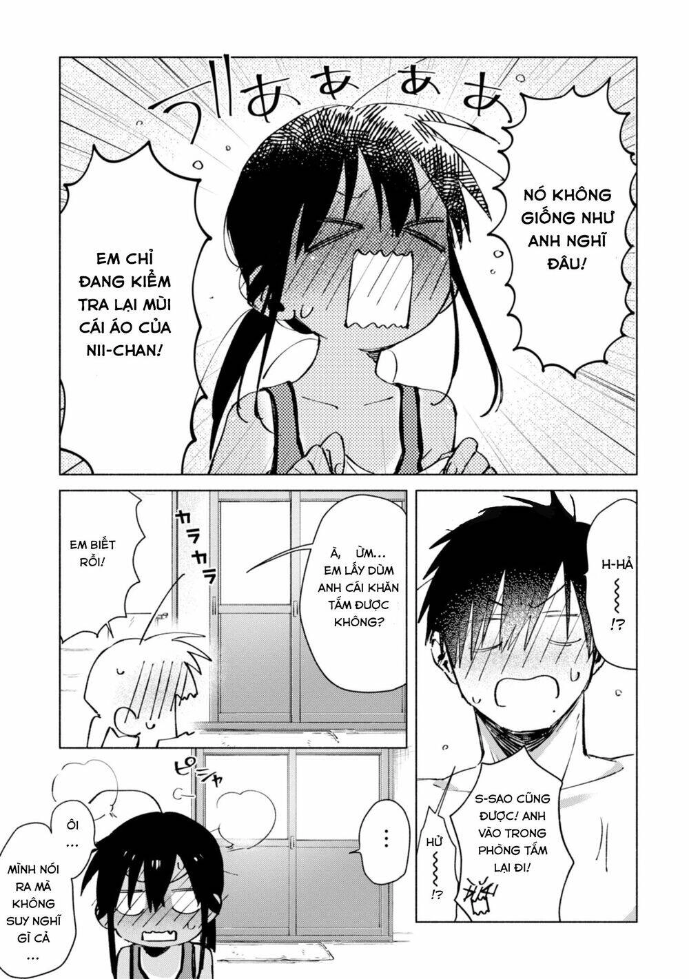 Inaka Ni Kaeru To Yakeni Jiben Ni Natsuita Kasshoku Ponytail Shota Ga Iru Chapter 14 - 7
