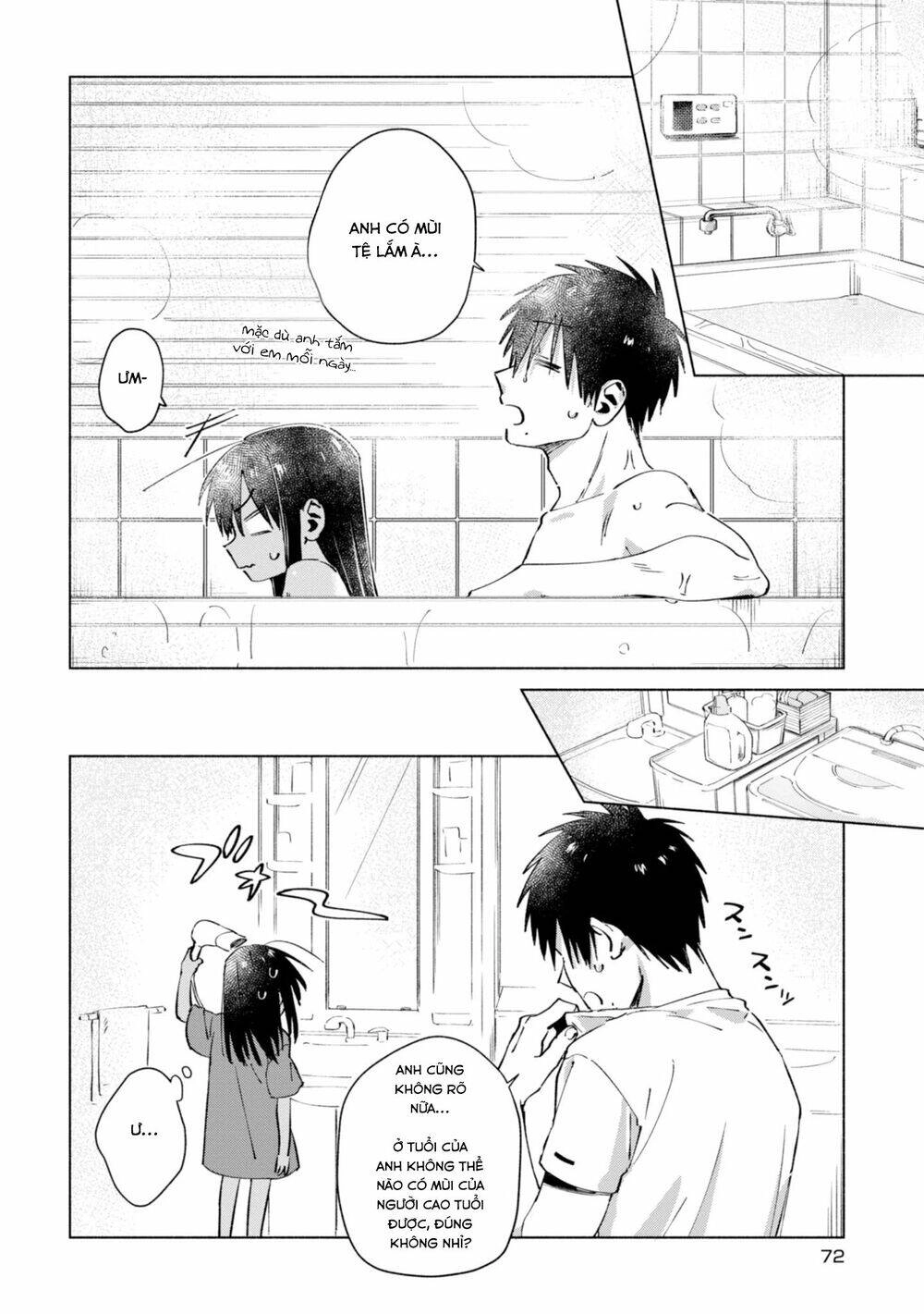 Inaka Ni Kaeru To Yakeni Jiben Ni Natsuita Kasshoku Ponytail Shota Ga Iru Chapter 14 - 8