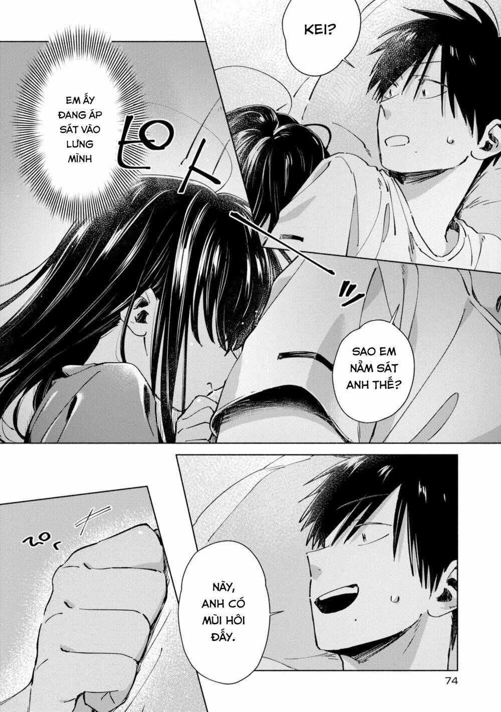 Inaka Ni Kaeru To Yakeni Jiben Ni Natsuita Kasshoku Ponytail Shota Ga Iru Chapter 14 - 10