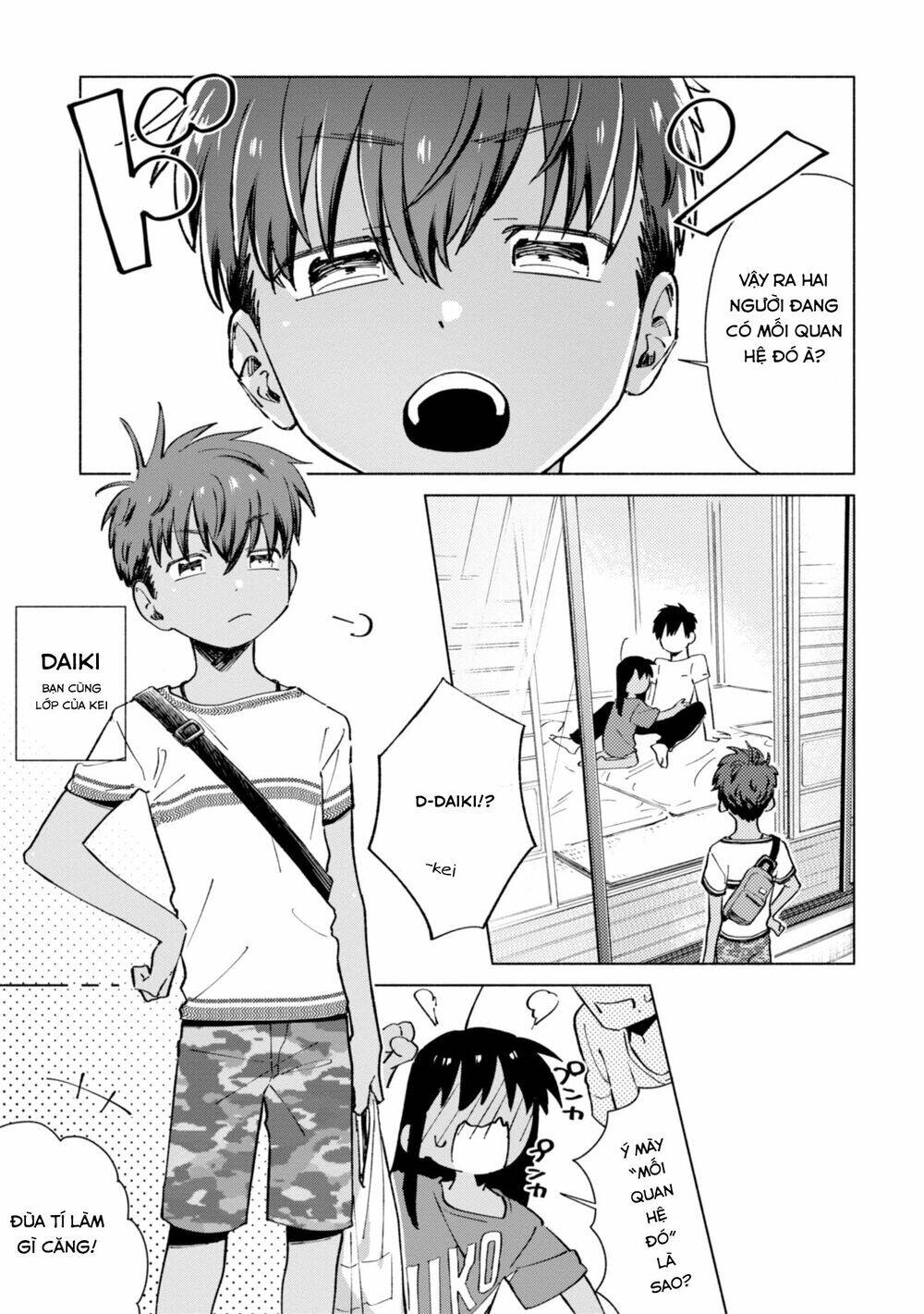 Inaka Ni Kaeru To Yakeni Jiben Ni Natsuita Kasshoku Ponytail Shota Ga Iru Chapter 15 - 7