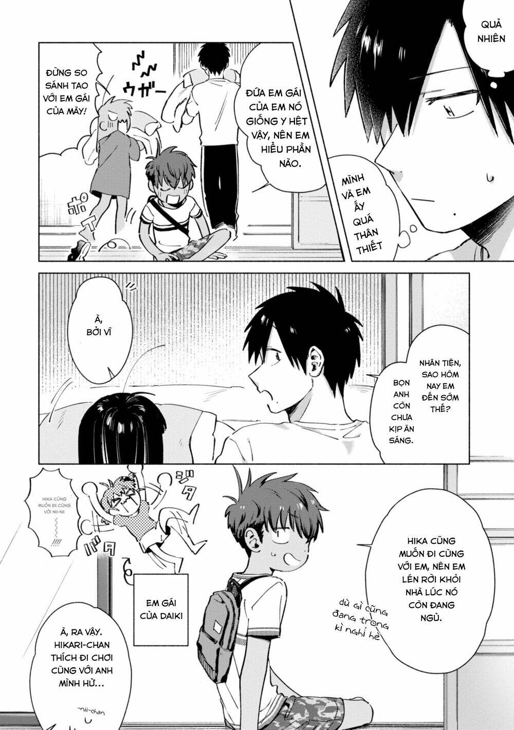 Inaka Ni Kaeru To Yakeni Jiben Ni Natsuita Kasshoku Ponytail Shota Ga Iru Chapter 15 - 8