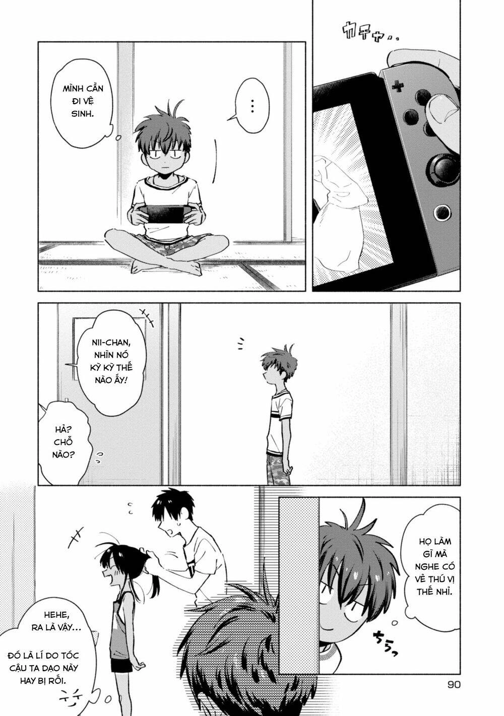 Inaka Ni Kaeru To Yakeni Jiben Ni Natsuita Kasshoku Ponytail Shota Ga Iru Chapter 15 - 10