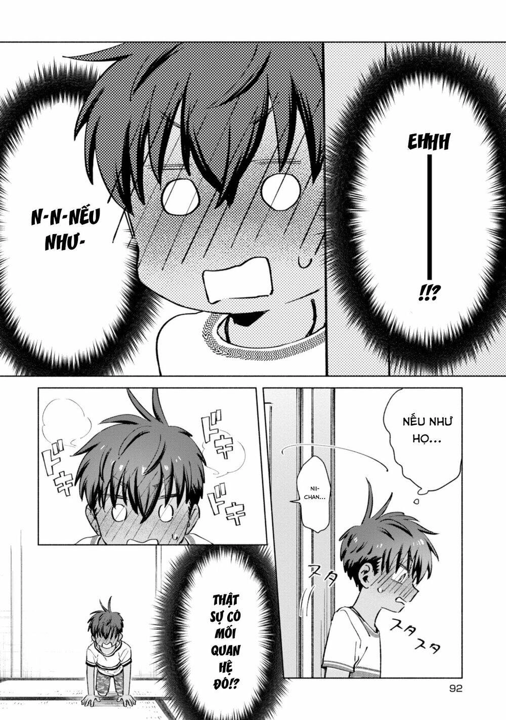 Inaka Ni Kaeru To Yakeni Jiben Ni Natsuita Kasshoku Ponytail Shota Ga Iru Chapter 15 - 12