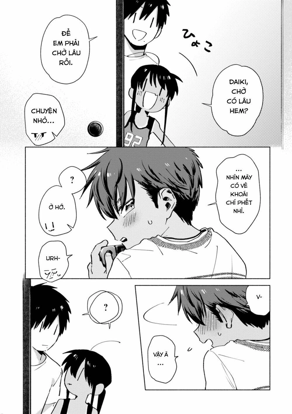 Inaka Ni Kaeru To Yakeni Jiben Ni Natsuita Kasshoku Ponytail Shota Ga Iru Chapter 16 - 1