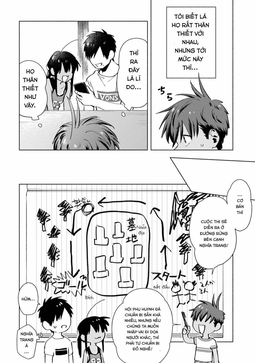 Inaka Ni Kaeru To Yakeni Jiben Ni Natsuita Kasshoku Ponytail Shota Ga Iru Chapter 16 - 4