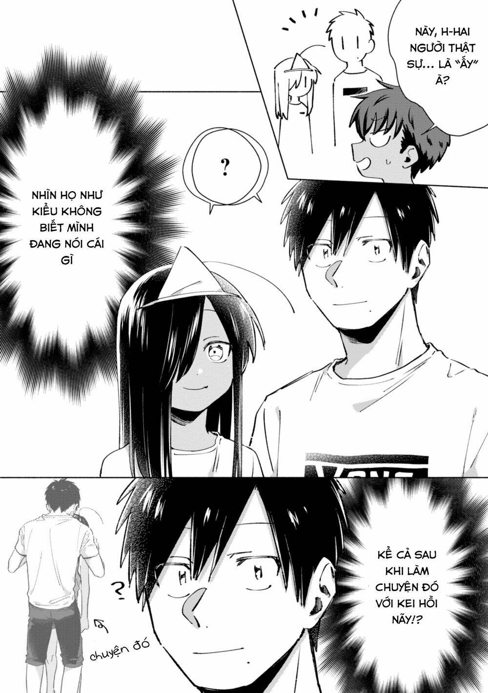 Inaka Ni Kaeru To Yakeni Jiben Ni Natsuita Kasshoku Ponytail Shota Ga Iru Chapter 16 - 7