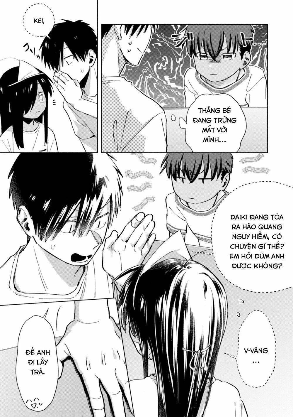 Inaka Ni Kaeru To Yakeni Jiben Ni Natsuita Kasshoku Ponytail Shota Ga Iru Chapter 16 - 8