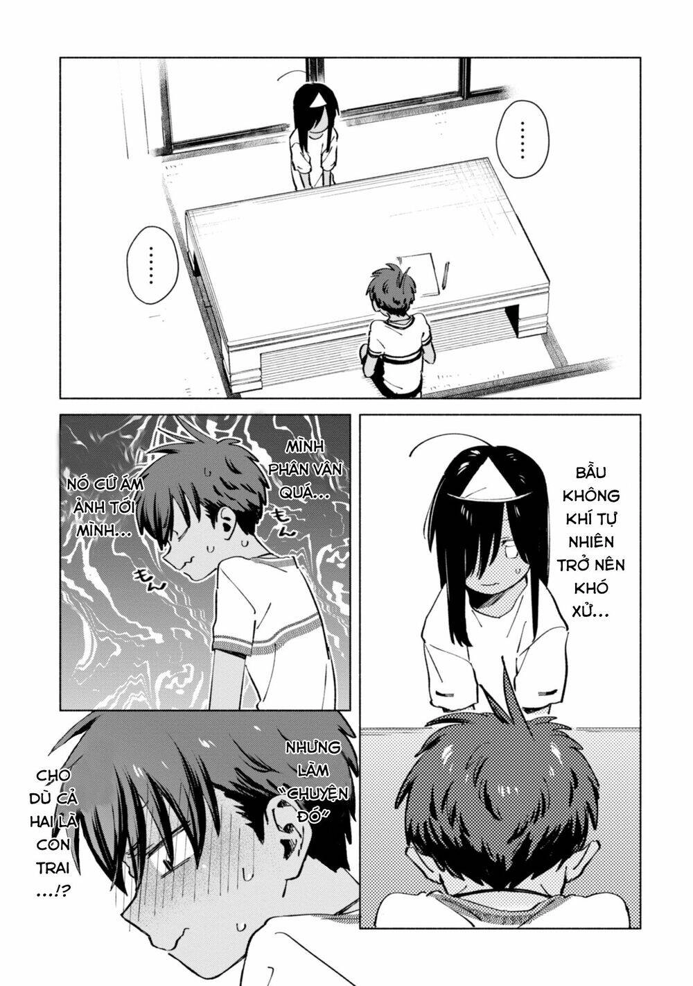 Inaka Ni Kaeru To Yakeni Jiben Ni Natsuita Kasshoku Ponytail Shota Ga Iru Chapter 16 - 9