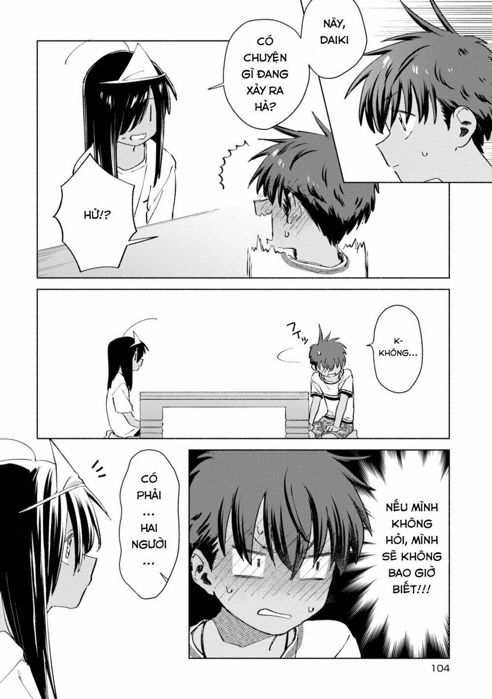 Inaka Ni Kaeru To Yakeni Jiben Ni Natsuita Kasshoku Ponytail Shota Ga Iru Chapter 16 - 10