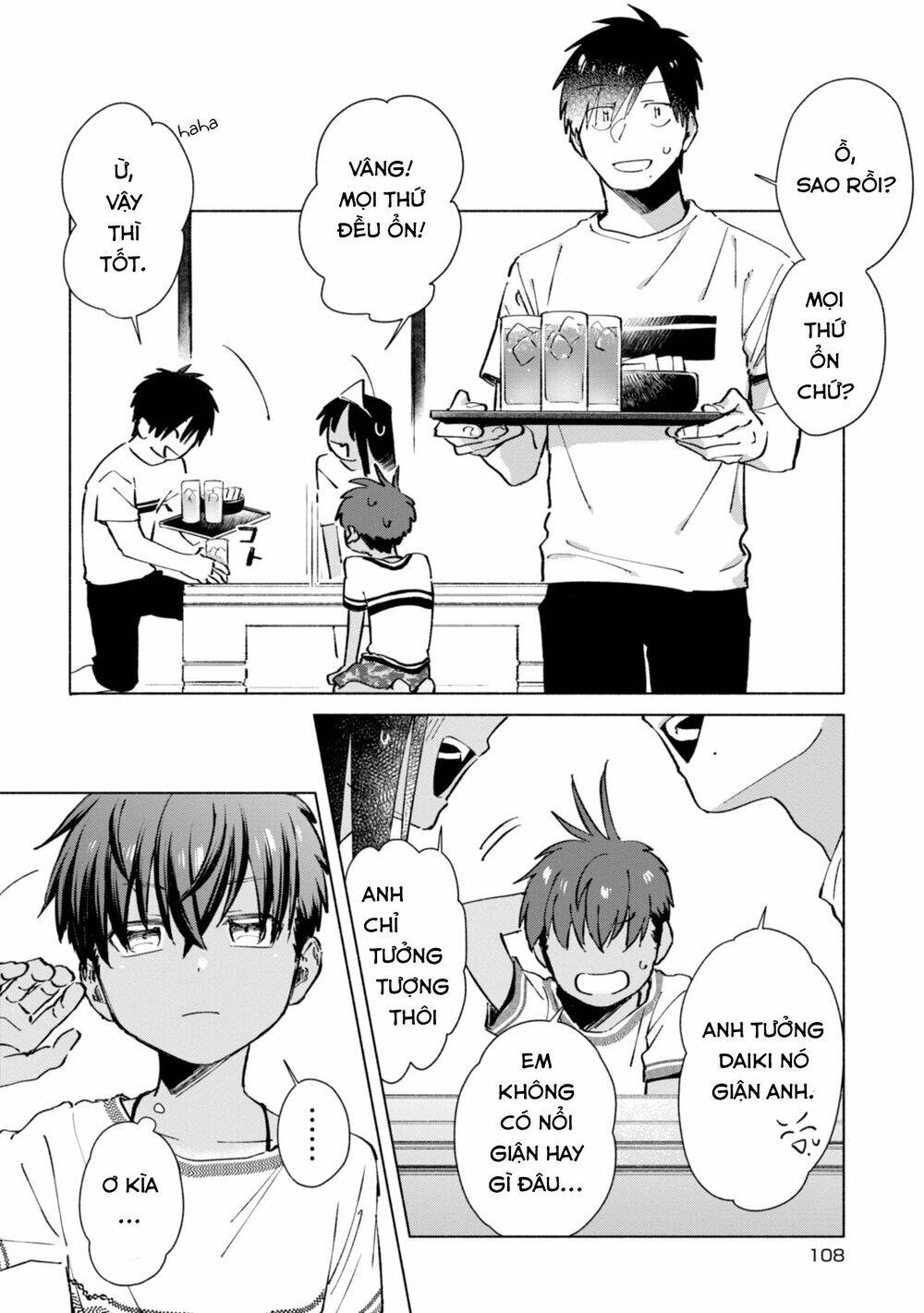 Inaka Ni Kaeru To Yakeni Jiben Ni Natsuita Kasshoku Ponytail Shota Ga Iru Chapter 16 - 14