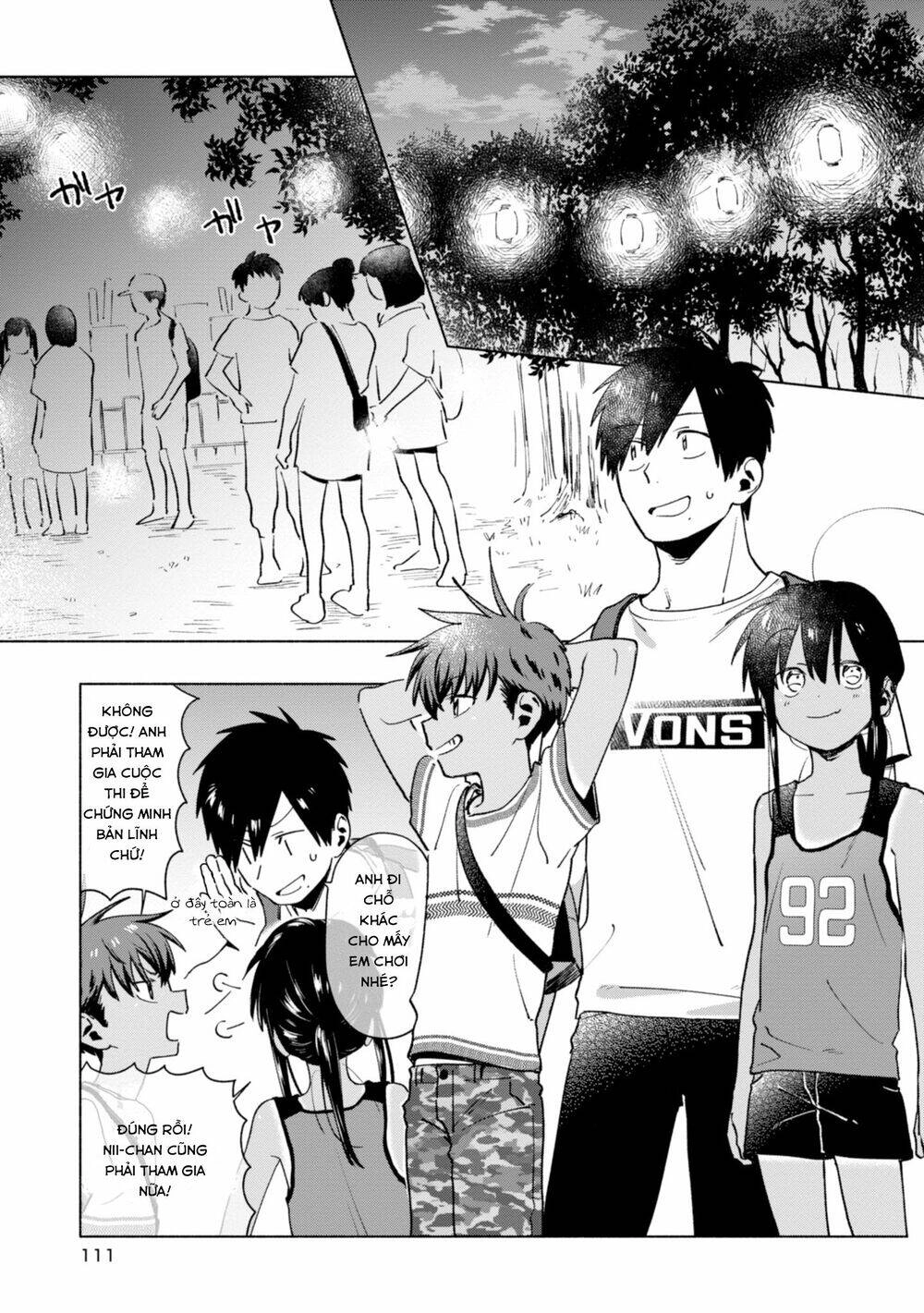 Inaka Ni Kaeru To Yakeni Jiben Ni Natsuita Kasshoku Ponytail Shota Ga Iru Chapter 17 - 1