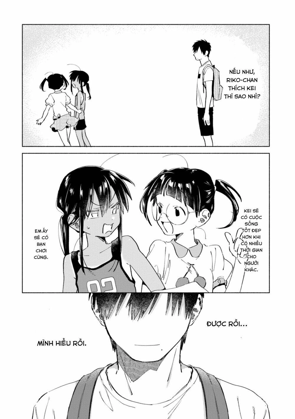 Inaka Ni Kaeru To Yakeni Jiben Ni Natsuita Kasshoku Ponytail Shota Ga Iru Chapter 17 - 6