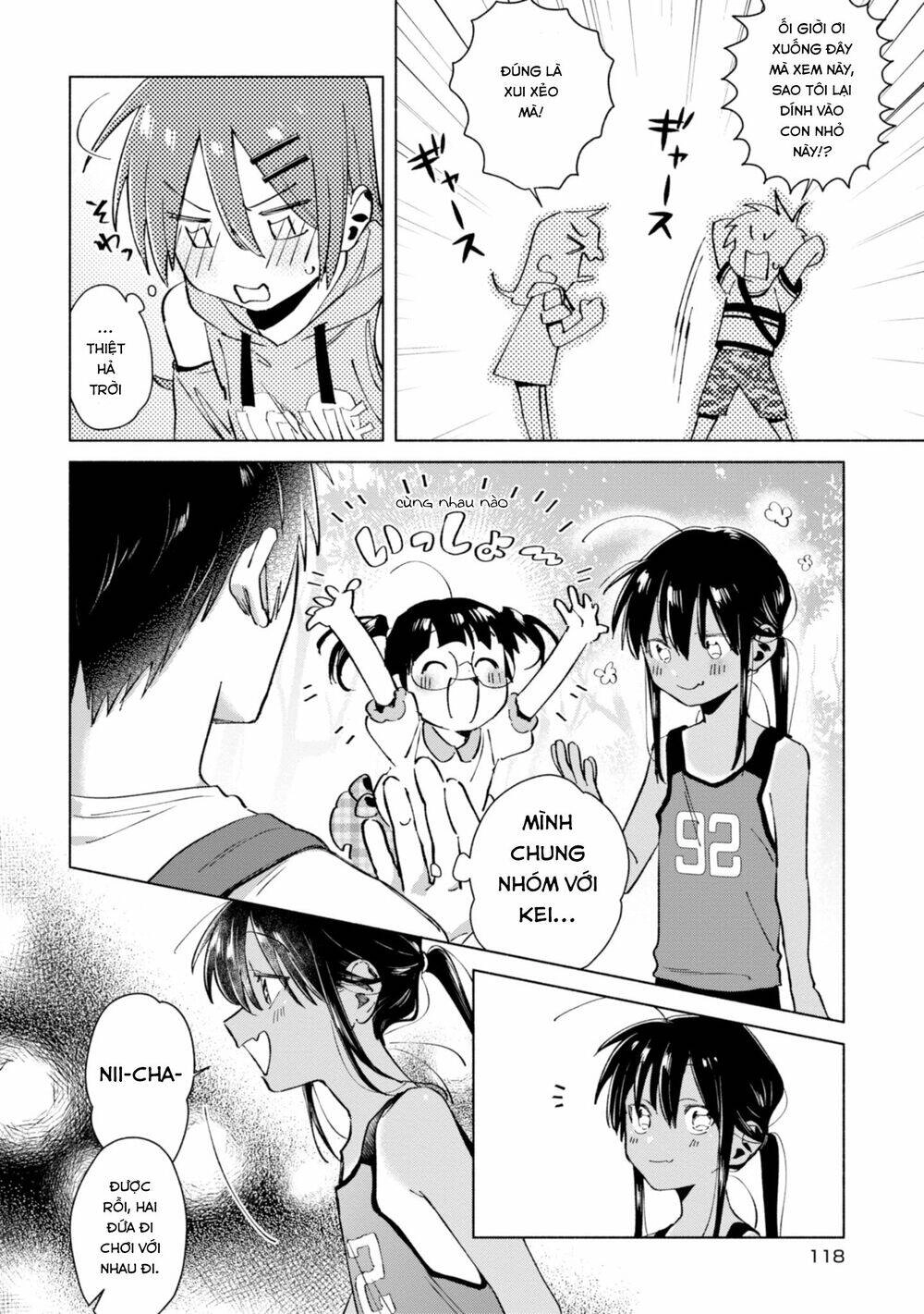 Inaka Ni Kaeru To Yakeni Jiben Ni Natsuita Kasshoku Ponytail Shota Ga Iru Chapter 17 - 8
