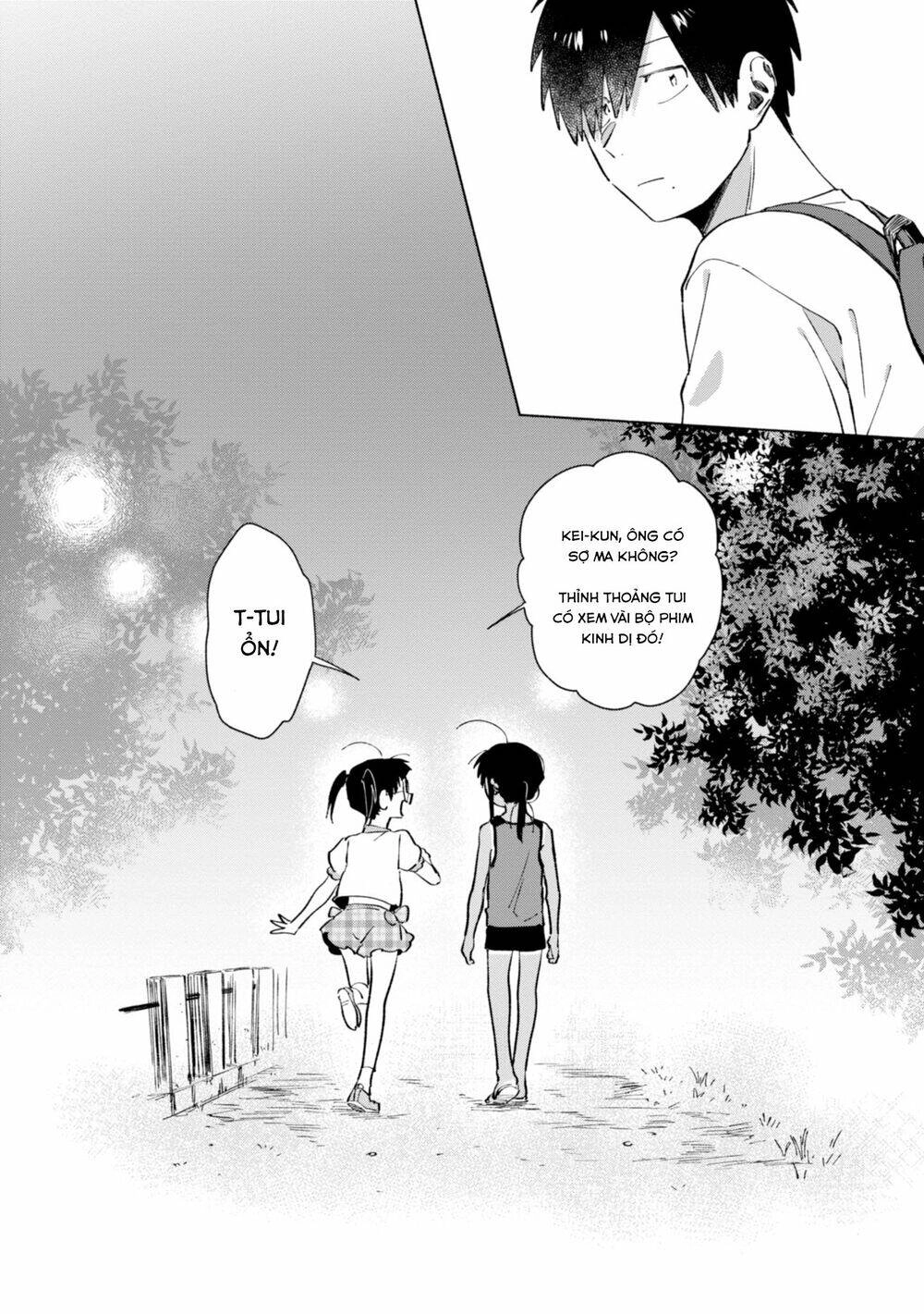 Inaka Ni Kaeru To Yakeni Jiben Ni Natsuita Kasshoku Ponytail Shota Ga Iru Chapter 17 - 11