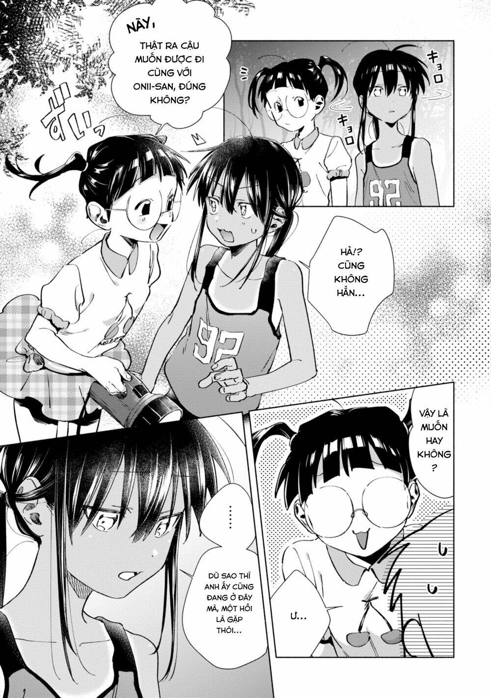 Inaka Ni Kaeru To Yakeni Jiben Ni Natsuita Kasshoku Ponytail Shota Ga Iru Chapter 18 - 3