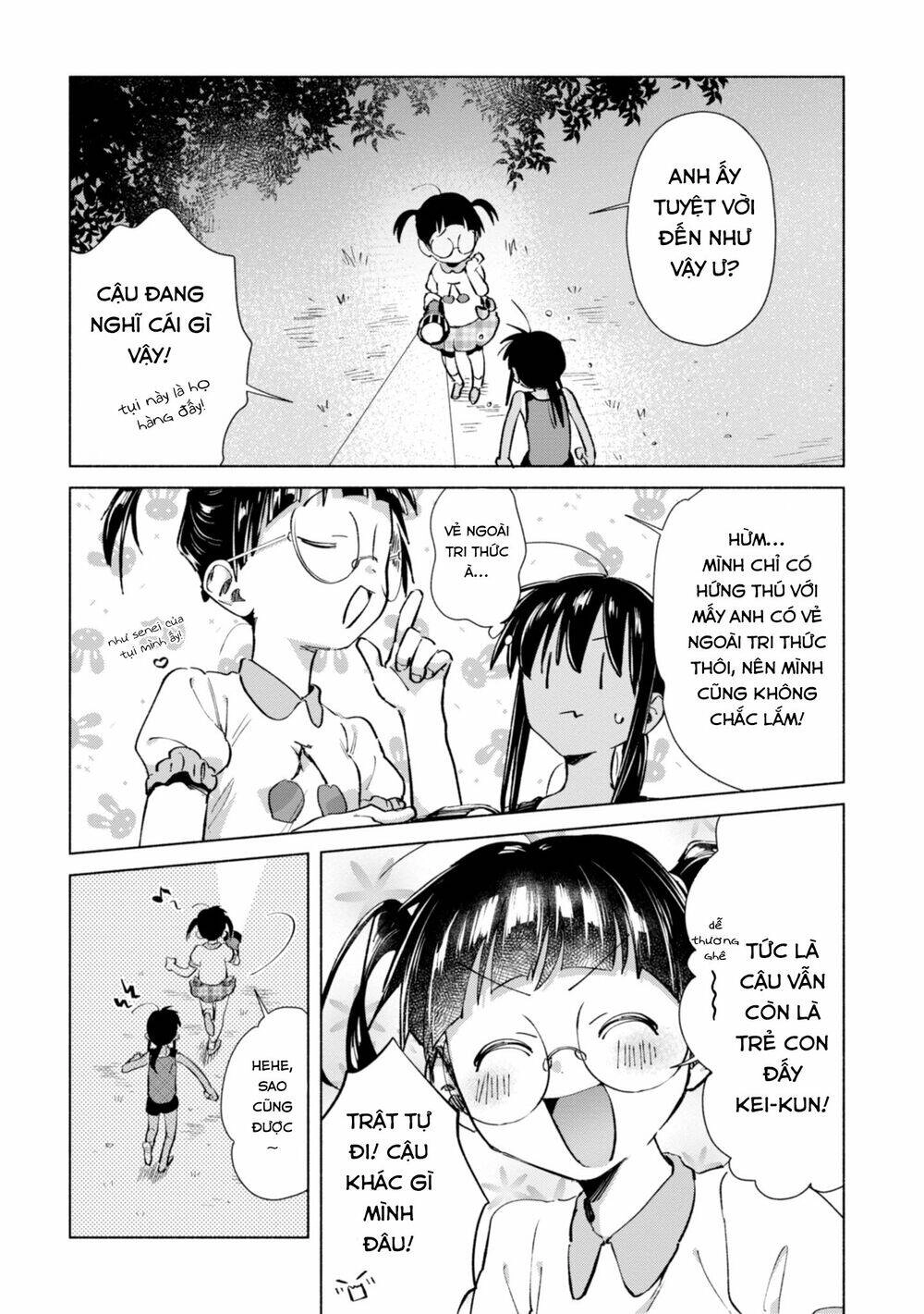 Inaka Ni Kaeru To Yakeni Jiben Ni Natsuita Kasshoku Ponytail Shota Ga Iru Chapter 18 - 4