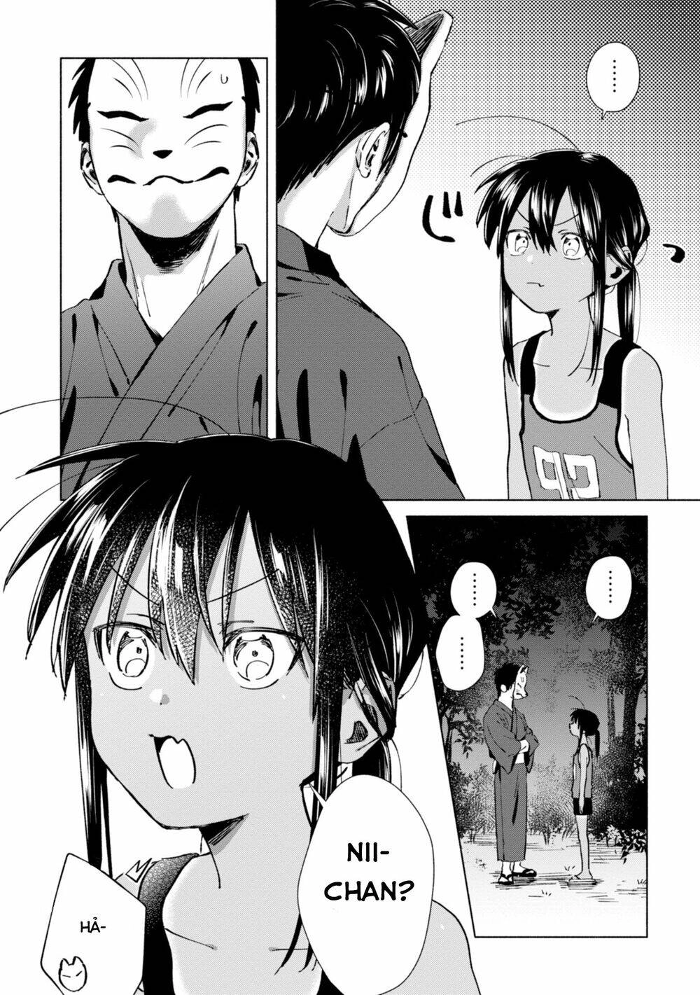 Inaka Ni Kaeru To Yakeni Jiben Ni Natsuita Kasshoku Ponytail Shota Ga Iru Chapter 18 - 7