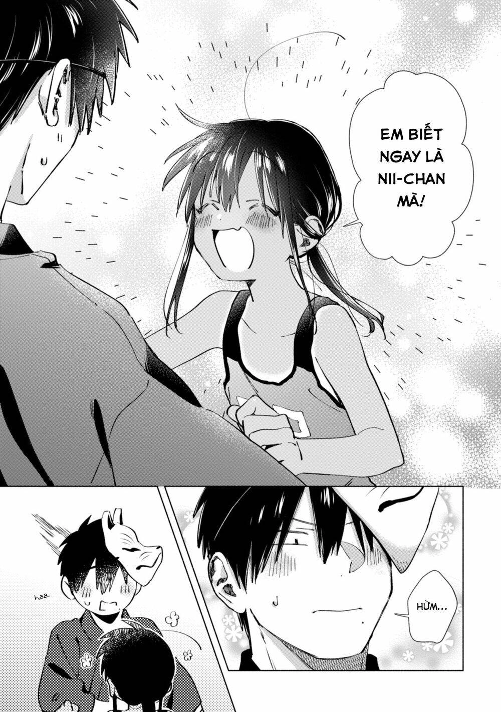 Inaka Ni Kaeru To Yakeni Jiben Ni Natsuita Kasshoku Ponytail Shota Ga Iru Chapter 18 - 9