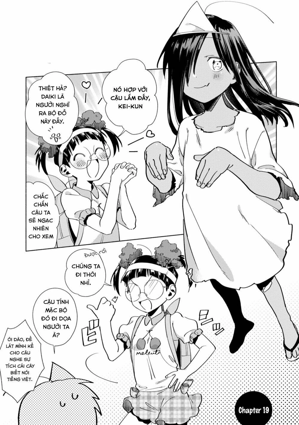 Inaka Ni Kaeru To Yakeni Jiben Ni Natsuita Kasshoku Ponytail Shota Ga Iru Chapter 19 - 1