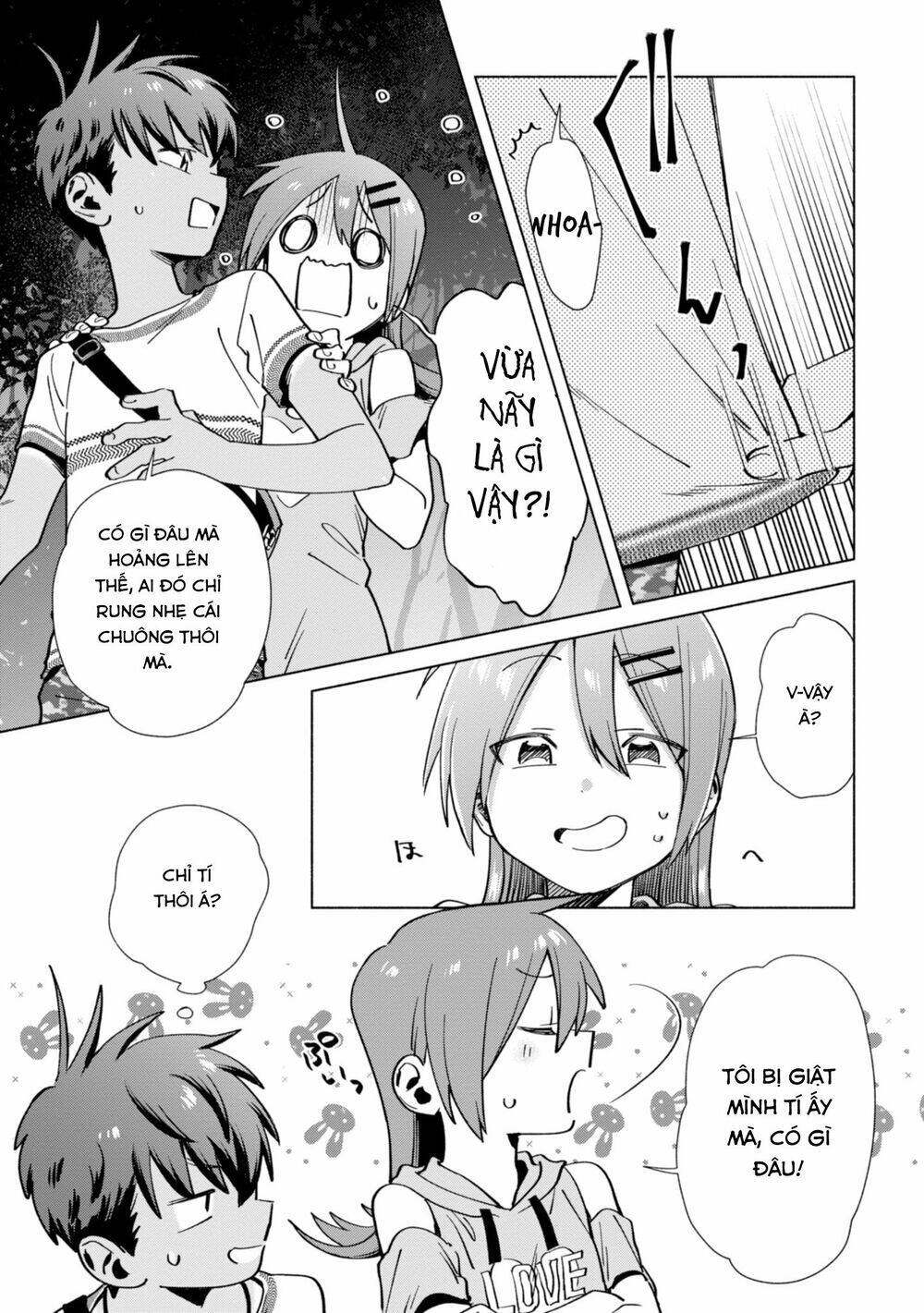 Inaka Ni Kaeru To Yakeni Jiben Ni Natsuita Kasshoku Ponytail Shota Ga Iru Chapter 19 - 3