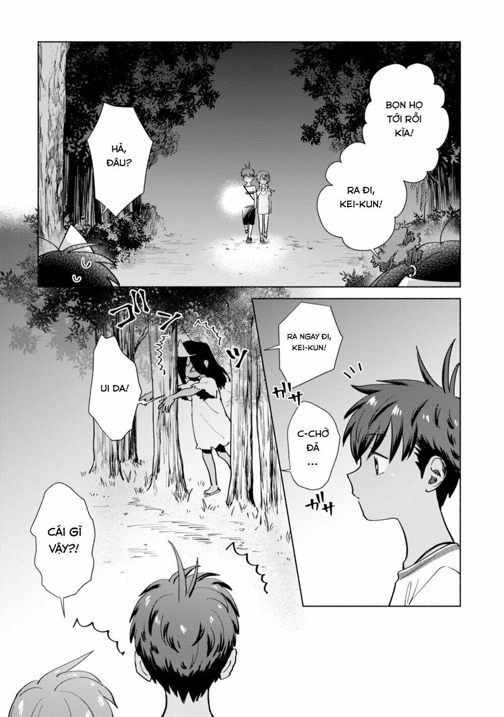 Inaka Ni Kaeru To Yakeni Jiben Ni Natsuita Kasshoku Ponytail Shota Ga Iru Chapter 19 - 4