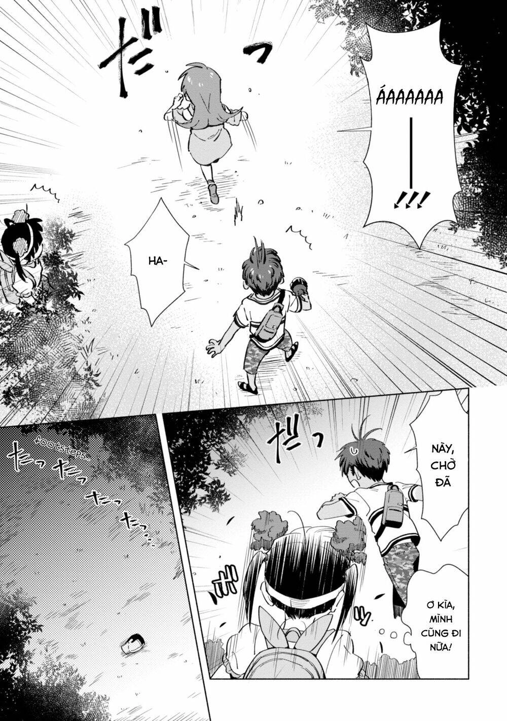 Inaka Ni Kaeru To Yakeni Jiben Ni Natsuita Kasshoku Ponytail Shota Ga Iru Chapter 19 - 7