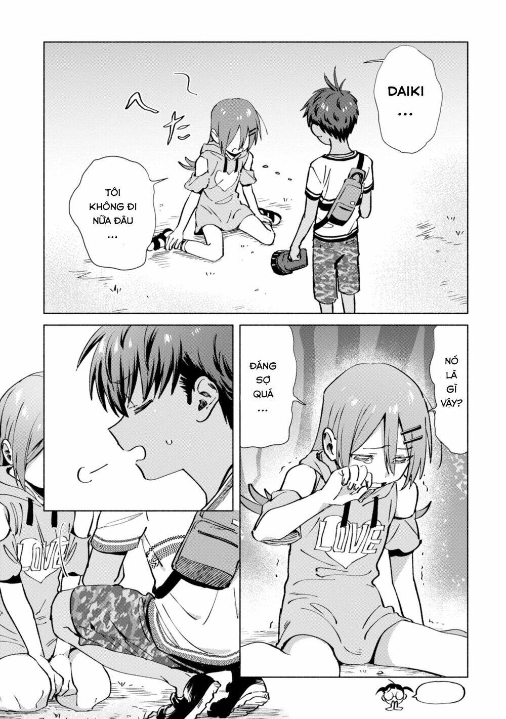 Inaka Ni Kaeru To Yakeni Jiben Ni Natsuita Kasshoku Ponytail Shota Ga Iru Chapter 19 - 9