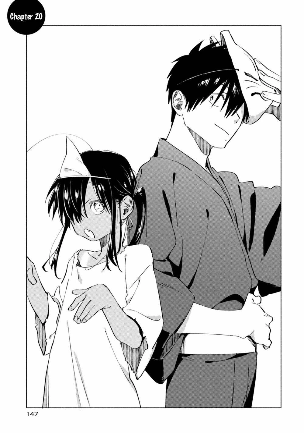 Inaka Ni Kaeru To Yakeni Jiben Ni Natsuita Kasshoku Ponytail Shota Ga Iru Chapter 20 - 1