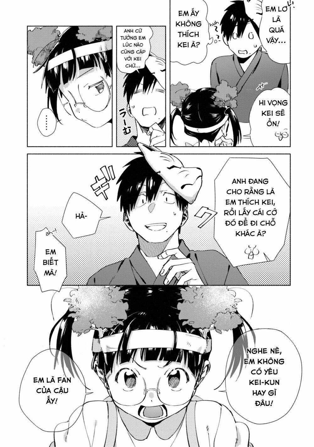 Inaka Ni Kaeru To Yakeni Jiben Ni Natsuita Kasshoku Ponytail Shota Ga Iru Chapter 20 - 3