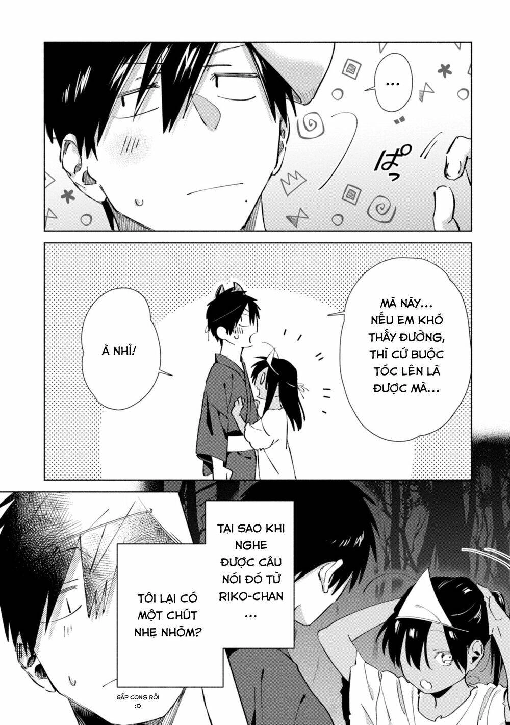 Inaka Ni Kaeru To Yakeni Jiben Ni Natsuita Kasshoku Ponytail Shota Ga Iru Chapter 20 - 9