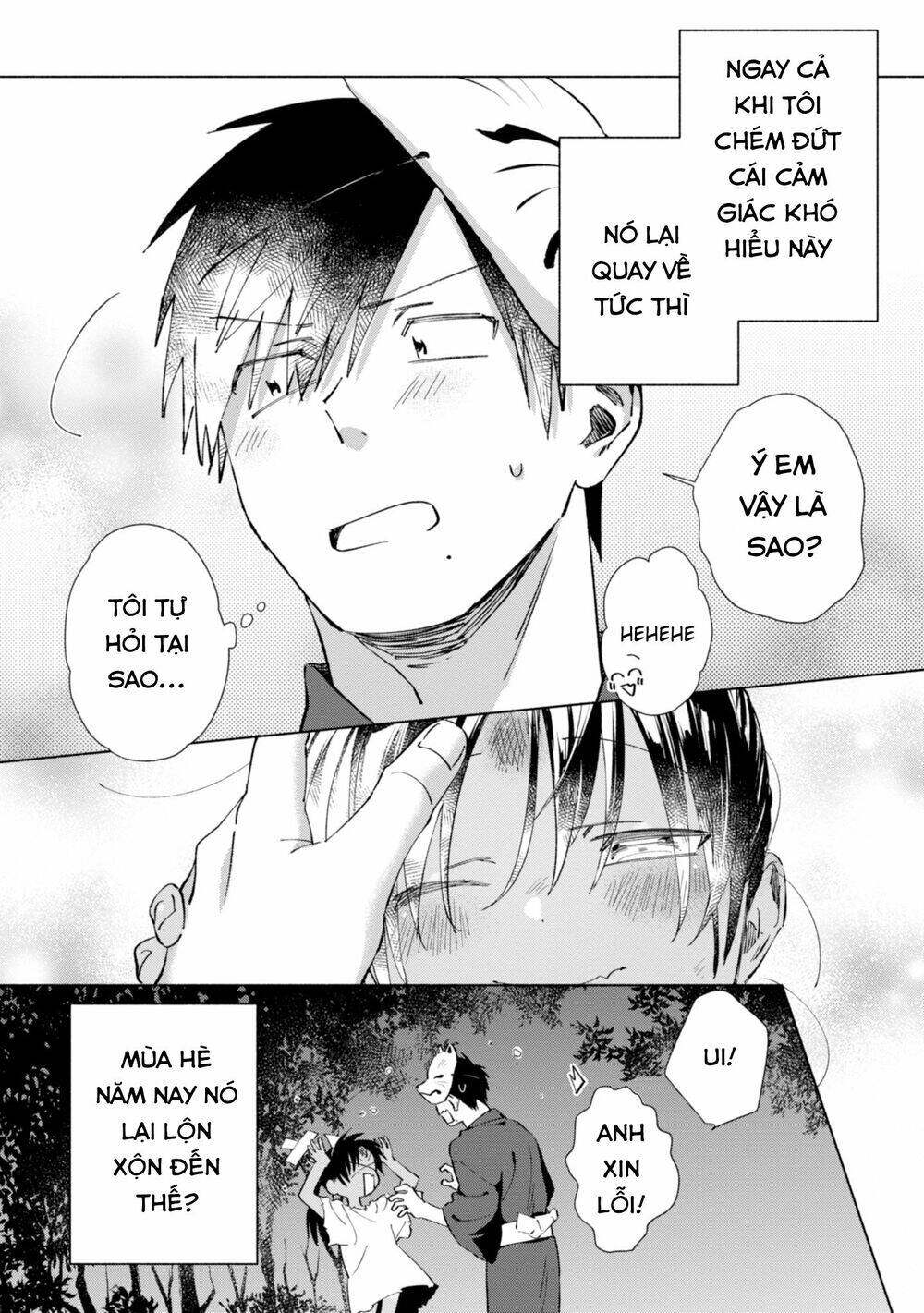 Inaka Ni Kaeru To Yakeni Jiben Ni Natsuita Kasshoku Ponytail Shota Ga Iru Chapter 20 - 12