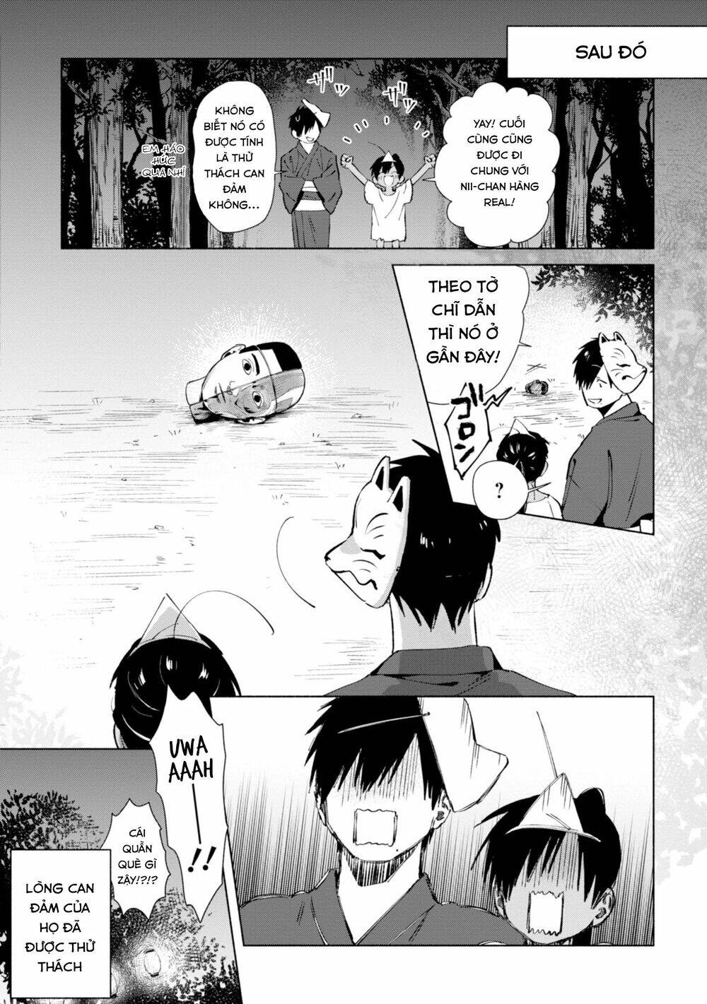 Inaka Ni Kaeru To Yakeni Jiben Ni Natsuita Kasshoku Ponytail Shota Ga Iru Chapter 20 - 13