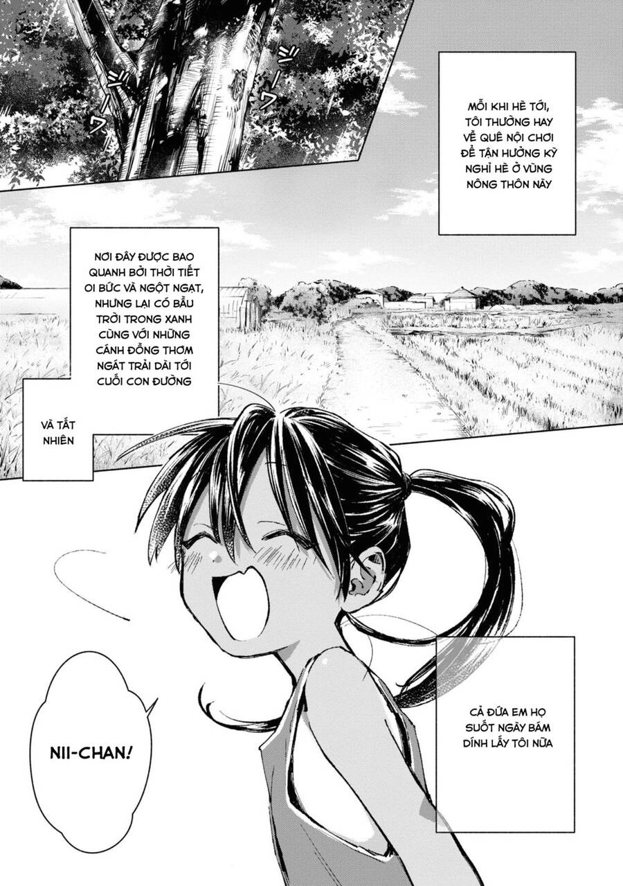 Inaka Ni Kaeru To Yakeni Jiben Ni Natsuita Kasshoku Ponytail Shota Ga Iru Chapter 21 - 1