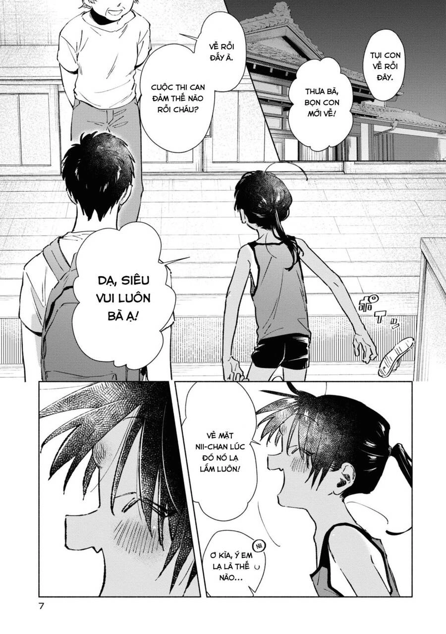 Inaka Ni Kaeru To Yakeni Jiben Ni Natsuita Kasshoku Ponytail Shota Ga Iru Chapter 21 - 3