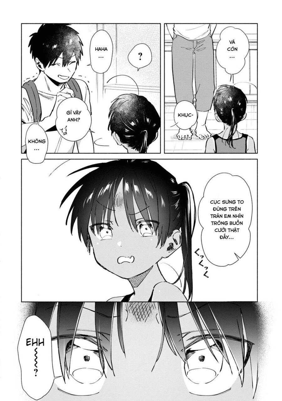 Inaka Ni Kaeru To Yakeni Jiben Ni Natsuita Kasshoku Ponytail Shota Ga Iru Chapter 21 - 4
