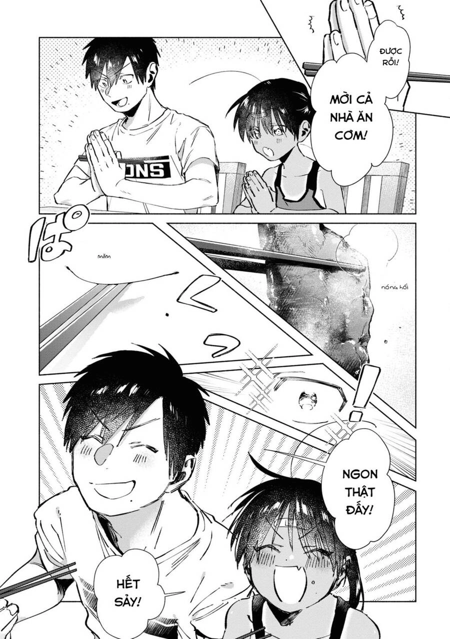 Inaka Ni Kaeru To Yakeni Jiben Ni Natsuita Kasshoku Ponytail Shota Ga Iru Chapter 21 - 9