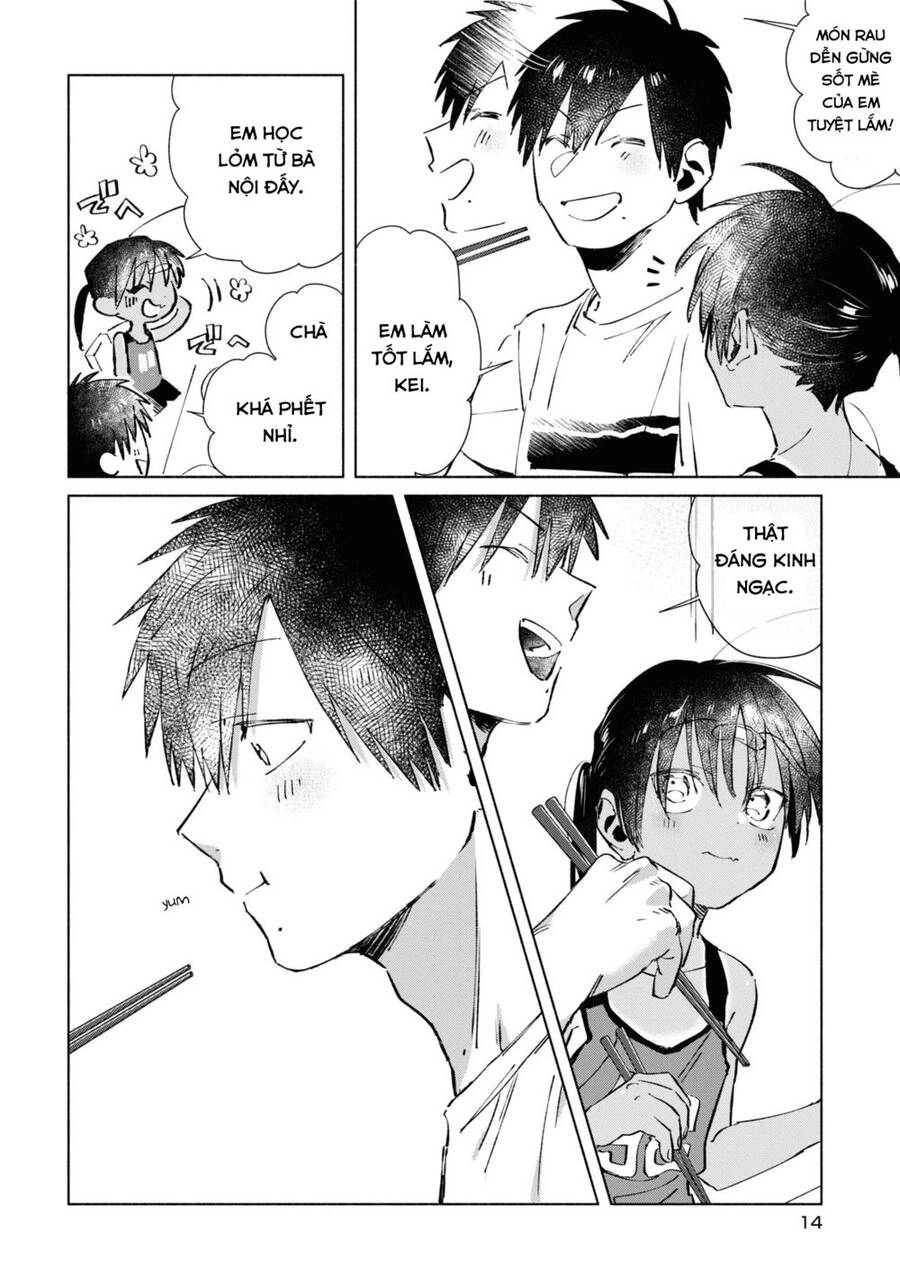 Inaka Ni Kaeru To Yakeni Jiben Ni Natsuita Kasshoku Ponytail Shota Ga Iru Chapter 21 - 10