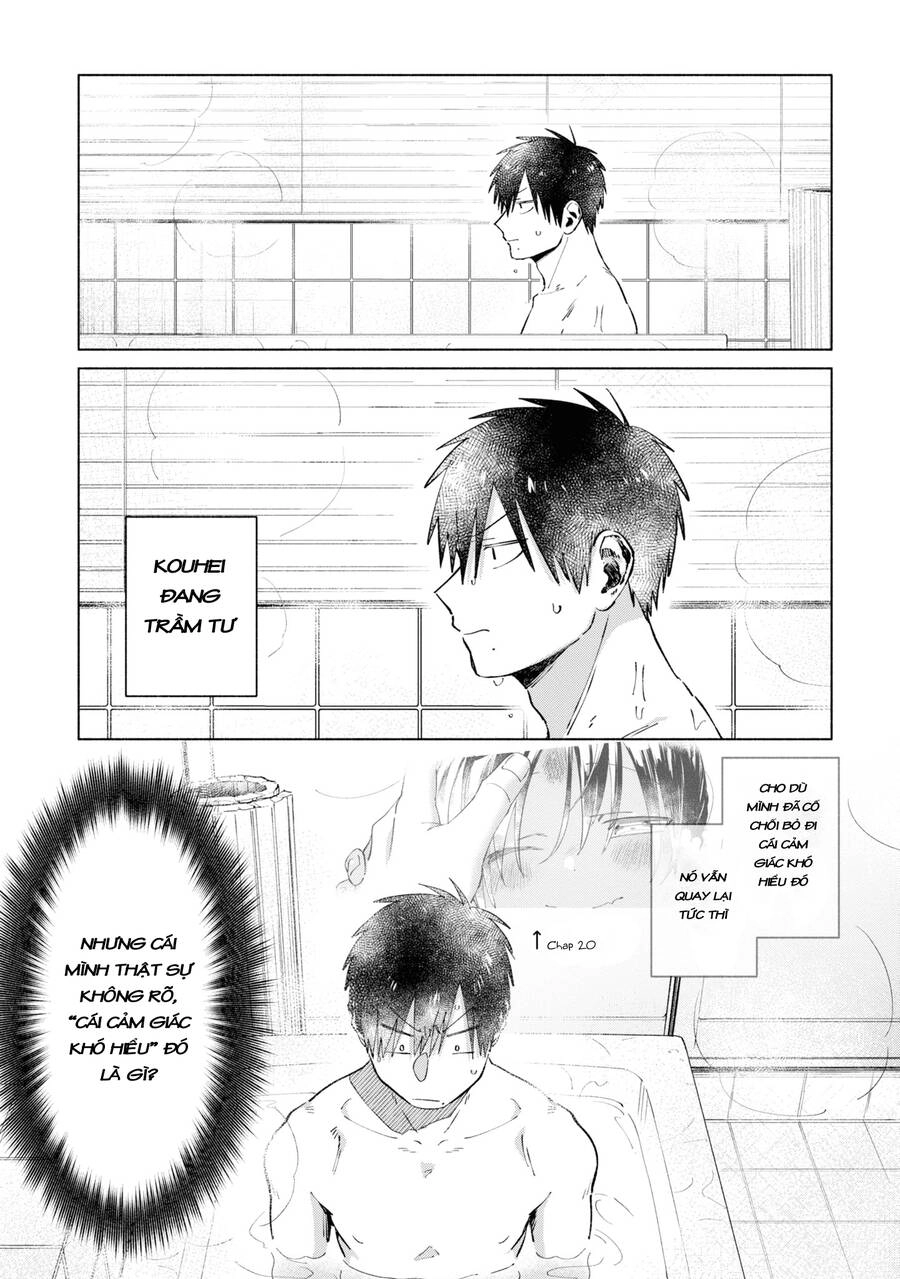 Inaka Ni Kaeru To Yakeni Jiben Ni Natsuita Kasshoku Ponytail Shota Ga Iru Chapter 22 - 1